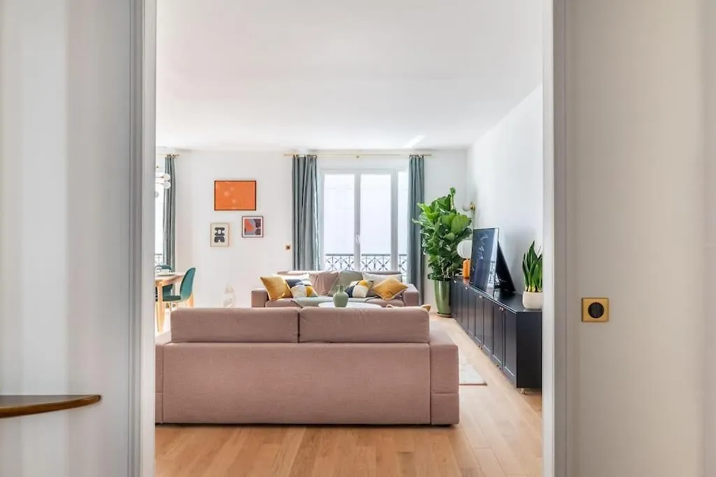 Rare, Center, Luxury Apartment With Roof View París
