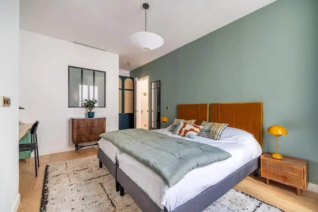 Rare, Center, Luxury Apartment With Roof View París Francia