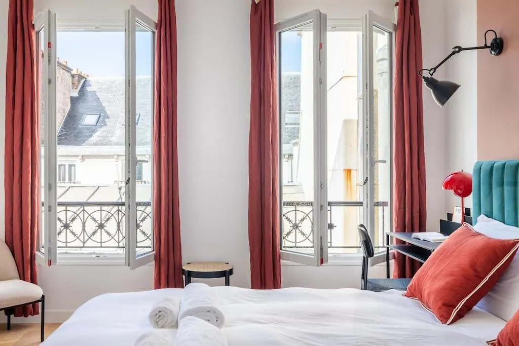 Rare, Center, Luxury Apartment With Roof View París