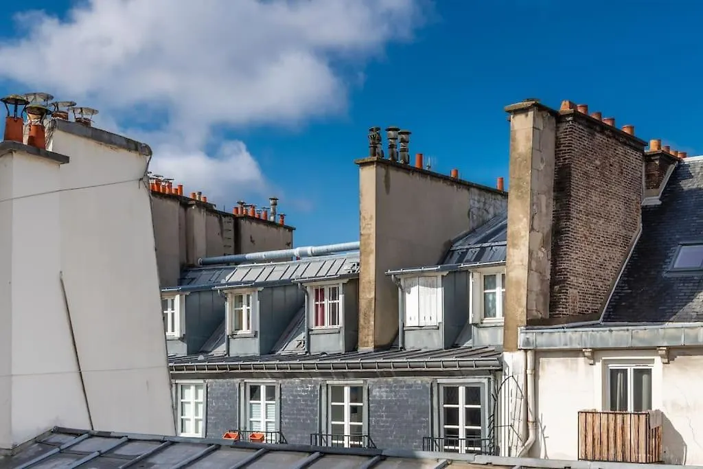 Rare, Center, Luxury Apartment With Roof View París